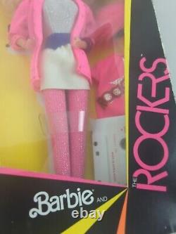 Mattel 1985 Barbie and The Rockers Dolls 1140 Wear On Box Complete