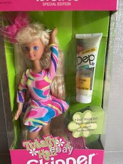 Mattel 1991 Totally Hair Skipper Barbie #1430 Toys R US Special Edition MINT