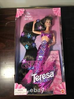 Mattel 1995 Barbie Jewel Hair Teresa Mermaid Doll NIB Vintage