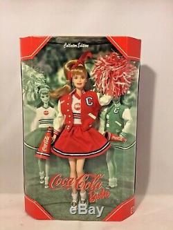 Mattel 1999 Barbie And Ken- Coca Cola Soda Fountain Lot- NRFB- HTF Soda Jerk Ken