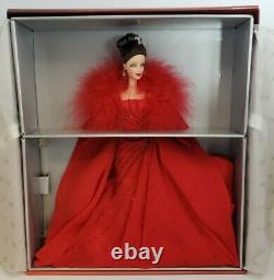 Mattel 2000 Limited Edition Ferrari Barbie Doll in Red Gown #29608 NRFB MINT