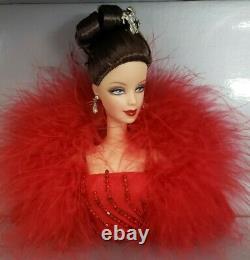 Mattel 2000 Limited Edition Ferrari Barbie Doll in Red Gown #29608 NRFB MINT