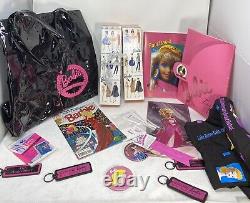 Mattel 35th Anniv Barbie Festival 3 Doll Set Redhead, Blond, Brunette & Souvenirs