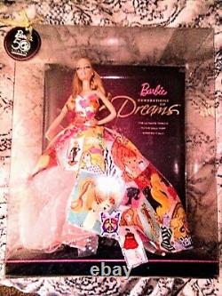 Mattel 50th Anniversary GENERATIONS of DREAMS Barbie DOLL retired MINT IN BOX
