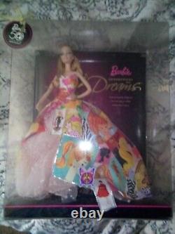 Mattel 50th Anniversary GENERATIONS of DREAMS Barbie DOLL retired MINT IN BOX
