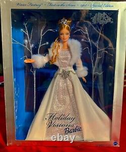 Mattel Barbie 2003 Winter Fantasy Special Edition Holiday Visions Barbie Doll