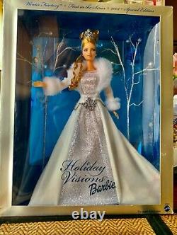Mattel Barbie 2003 Winter Fantasy Special Edition Holiday Visions Barbie Doll