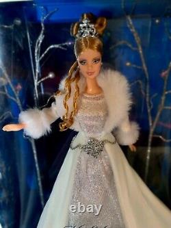 Mattel Barbie 2003 Winter Fantasy Special Edition Holiday Visions Barbie Doll