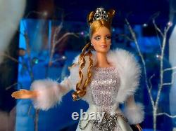 Mattel Barbie 2003 Winter Fantasy Special Edition Holiday Visions Barbie Doll