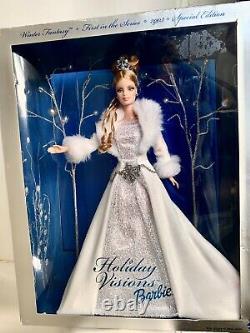 Mattel Barbie 2003 Winter Fantasy Special Edition Holiday Visions Barbie Doll