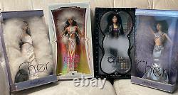 Mattel Barbie Cher Doll Bob Mackie Half Breed Timeless Treasures Turn Back Time