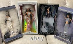 Mattel Barbie Cher Doll Bob Mackie Half Breed Timeless Treasures Turn Back Time