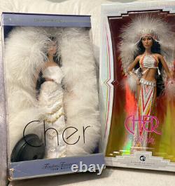 Mattel Barbie Cher Doll Bob Mackie Half Breed Timeless Treasures Turn Back Time