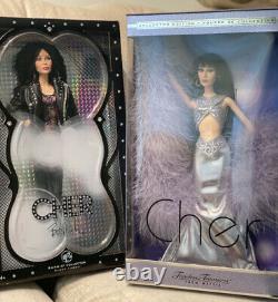 Mattel Barbie Cher Doll Bob Mackie Half Breed Timeless Treasures Turn Back Time