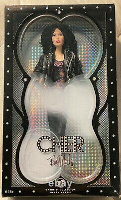 Mattel Barbie Cher Doll Bob Mackie Half Breed Timeless Treasures Turn Back Time