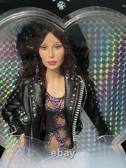 Mattel Barbie Cher Doll Bob Mackie Half Breed Timeless Treasures Turn Back Time