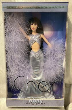 Mattel Barbie Cher Doll Bob Mackie Half Breed Timeless Treasures Turn Back Time