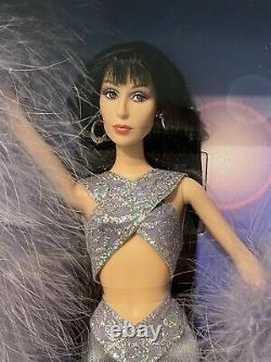 Mattel Barbie Cher Doll Bob Mackie Half Breed Timeless Treasures Turn Back Time