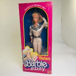 Mattel Barbie Doll 1980 Western NON-MINT