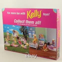 Mattel Barbie Doll 1998 Kelly Baby Sister of Barbie Playground Set NON-MINT