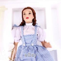 Mattel Barbie Doll 2000 Dorothy in Wizard of Oz Porcelain Doll Non Mint Box