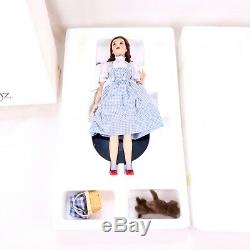 Mattel Barbie Doll 2000 Dorothy in Wizard of Oz Porcelain Doll Non Mint Box