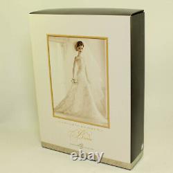 Mattel Barbie Doll 2005 Carolina Herrera Bride NON-MINT BOX