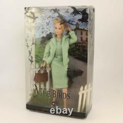 Mattel Barbie Doll 2008 Alfred Hitchcock's The Birds NON-MINT BOX