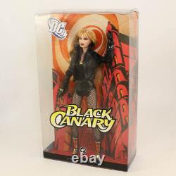 Mattel Barbie Doll 2008 DC Comics Black Canary NON-MINT BOX