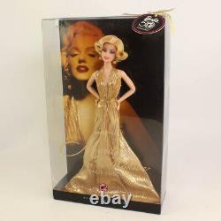 Mattel Barbie Doll 2008 Marilyn Monroe Blonde Ambition NON-MINT BOX