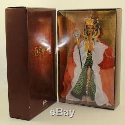 Mattel Barbie Doll 2010 Gold Label Cleopatra Barbie NON-MINT BOX