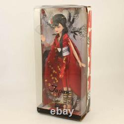 Mattel Barbie Doll 2011 Dolls of the World Japan NON-MINT BOX