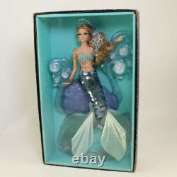 Mattel Barbie Doll 2011 Gold Label The Mermaid NON-MINT BOX