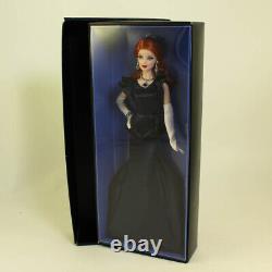 Mattel Barbie Doll 2011 Smithsonian Hope Diamond NON-MINT BOX