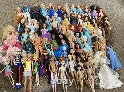 Mattel Barbie Dolls Disney OOAK Lot