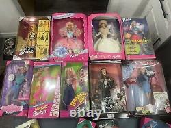 Mattel Barbie Dolls Vintage. Lot of 100 NEW. 1990s, 2000s