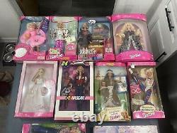 Mattel Barbie Dolls Vintage. Lot of 100 NEW. 1990s, 2000s