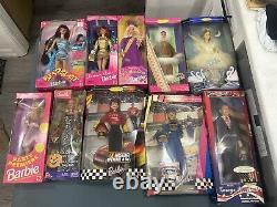 Mattel Barbie Dolls Vintage. Lot of 100 NEW. 1990s, 2000s