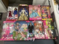 Mattel Barbie Dolls Vintage. Lot of 100 NEW. 1990s, 2000s