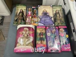 Mattel Barbie Dolls Vintage. Lot of 100 NEW. 1990s, 2000s