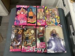 Mattel Barbie Dolls Vintage. Lot of 100 NEW. 1990s, 2000s