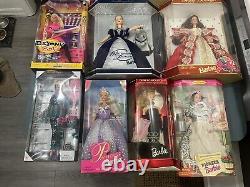 Mattel Barbie Dolls Vintage. Lot of 100 NEW. 1990s, 2000s