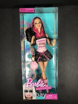 Mattel Barbie Fashionistas Sporty Doll 100+ Poses NRFB T3326 RARE Mint Condition