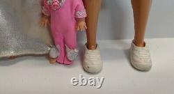 Mattel Barbie Happy Family Grandma Alan & Ryan Dolls Lot HTF Great Condition