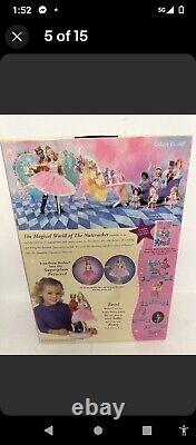 Mattel Barbie In The Nutcracker Princess And Ken Sugarplum Doll Lot Ballerina