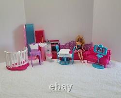 Mattel Barbie Malibu Dream House and Furniture