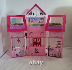 Mattel Barbie Malibu Dream House and Furniture