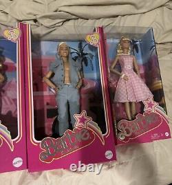 Mattel Barbie Movie Dolls Lot