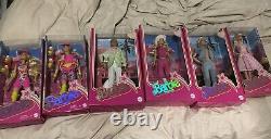 Mattel Barbie Movie Dolls Lot