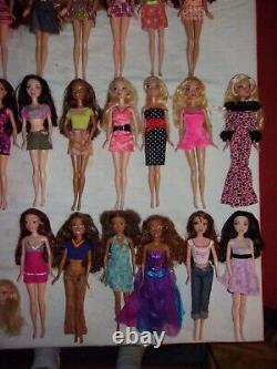 Mattel Barbie My Scene Doll Lot of 28